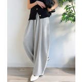 着回し抜群◎これ一枚でこなれ感♪ポンチボリュームコクーンパンツ | Classical Elf  | 詳細画像19 