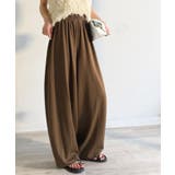 着回し抜群◎これ一枚でこなれ感♪ポンチボリュームコクーンパンツ | Classical Elf  | 詳細画像25 