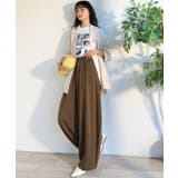 着回し抜群◎これ一枚でこなれ感♪ポンチボリュームコクーンパンツ | Classical Elf  | 詳細画像29 