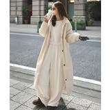 トレンド感のあるワイドシルエット、大人の抜け感を演出♪裏毛スウェットカーゴパンツ… | Classical Elf | 詳細画像8