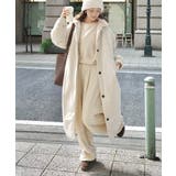 トレンド感のあるワイドシルエット、大人の抜け感を演出♪裏毛スウェットカーゴパンツ… | Classical Elf | 詳細画像9