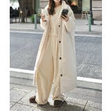 トレンド感のあるワイドシルエット、大人の抜け感を演出♪裏毛スウェットカーゴパンツ… | Classical Elf | 詳細画像10