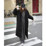 トレンド感のあるワイドシルエット、大人の抜け感を演出♪裏毛スウェットカーゴパンツ… | Classical Elf | 詳細画像17