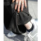 トレンド感のあるワイドシルエット、大人の抜け感を演出♪裏毛スウェットカーゴパンツ… | Classical Elf | 詳細画像40