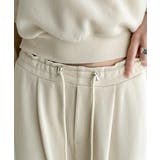 トレンド感のあるワイドシルエット、大人の抜け感を演出♪裏毛スウェットカーゴパンツ… | Classical Elf | 詳細画像41