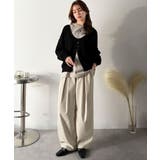 「楽なのにキレイ」シンプルコーデに洗練さをプラス◎タックデザインパンツ | Classical Elf  | 詳細画像9 