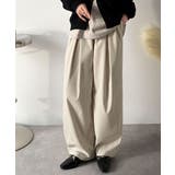 「楽なのにキレイ」シンプルコーデに洗練さをプラス◎タックデザインパンツ | Classical Elf  | 詳細画像10 