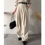 「楽なのにキレイ」シンプルコーデに洗練さをプラス◎タックデザインパンツ | Classical Elf  | 詳細画像11 