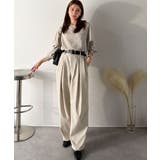 「楽なのにキレイ」シンプルコーデに洗練さをプラス◎タックデザインパンツ | Classical Elf  | 詳細画像12 