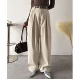 「楽なのにキレイ」シンプルコーデに洗練さをプラス◎タックデザインパンツ | Classical Elf  | 詳細画像13 