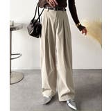 「楽なのにキレイ」シンプルコーデに洗練さをプラス◎タックデザインパンツ | Classical Elf  | 詳細画像15 