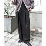 「楽なのにキレイ」シンプルコーデに洗練さをプラス◎タックデザインパンツ | Classical Elf  | 詳細画像16 