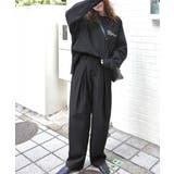 「楽なのにキレイ」シンプルコーデに洗練さをプラス◎タックデザインパンツ | Classical Elf  | 詳細画像17 