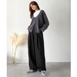 「楽なのにキレイ」シンプルコーデに洗練さをプラス◎タックデザインパンツ | Classical Elf  | 詳細画像21 