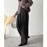 「楽なのにキレイ」シンプルコーデに洗練さをプラス◎タックデザインパンツ | Classical Elf  | 詳細画像25 