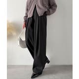 「楽なのにキレイ」シンプルコーデに洗練さをプラス◎タックデザインパンツ | Classical Elf  | 詳細画像26 