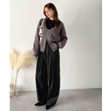 「楽なのにキレイ」シンプルコーデに洗練さをプラス◎タックデザインパンツ | Classical Elf  | 詳細画像27 