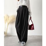 「楽なのにキレイ」シンプルコーデに洗練さをプラス◎タックデザインパンツ | Classical Elf  | 詳細画像29 