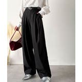 「楽なのにキレイ」シンプルコーデに洗練さをプラス◎タックデザインパンツ | Classical Elf  | 詳細画像30 