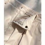 「楽なのにキレイ」シンプルコーデに洗練さをプラス◎タックデザインパンツ | Classical Elf  | 詳細画像32 