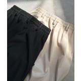 「楽なのにキレイ」シンプルコーデに洗練さをプラス◎タックデザインパンツ | Classical Elf  | 詳細画像35 