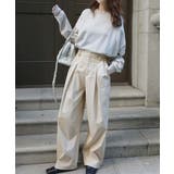 「楽なのにキレイ」シンプルコーデに洗練さをプラス◎タックデザインパンツ | Classical Elf  | 詳細画像2 