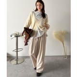 「楽なのにキレイ」シンプルコーデに洗練さをプラス◎タックデザインパンツ | Classical Elf  | 詳細画像3 