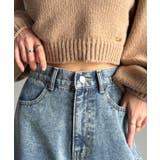 動きやすさとスタイルを両立！切り替えデザインコクーンシルエットデニム | Classical Elf  | 詳細画像25 