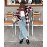 動きやすさとスタイルを両立！切り替えデザインコクーンシルエットデニム | Classical Elf  | 詳細画像2 