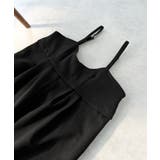 やさしさ香る秋冬レイヤード。キャミデザインワイドサロペットパンツ | Classical Elf  | 詳細画像47 