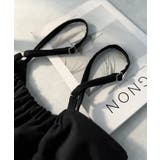 やさしさ香る秋冬レイヤード。キャミデザインワイドサロペットパンツ | Classical Elf  | 詳細画像48 