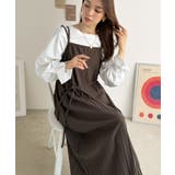 甘すぎないのに惹かれる、大人の抜け感。バックリボンダブルストラッププリーツキャミ… | Classical Elf | 詳細画像22