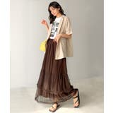 甘すぎない大人のバランス。シンプル合わせでも映える。フリルティアードチュールスカ… | Classical Elf  | 詳細画像19 