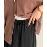 甘すぎない大人のバランス。シンプル合わせでも映える。フリルティアードチュールスカ… | Classical Elf  | 詳細画像24 