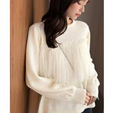 《Eriko Shimada×クラシカルエルフコラボ》繊細チュールで魅せる。袖ぽ… | Classical Elf | 詳細画像7