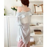 お洒落レディのマストアイテム。Wストラップカップ付キャミ | Classical Elf  | 詳細画像4 