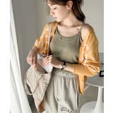 お洒落レディのマストアイテム。Wストラップカップ付キャミ | Classical Elf  | 詳細画像15 