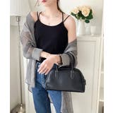 お洒落レディのマストアイテム。Wストラップカップ付キャミ | Classical Elf  | 詳細画像23 