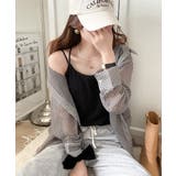 お洒落レディのマストアイテム。Wストラップカップ付キャミ | Classical Elf  | 詳細画像25 