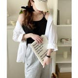 お洒落レディのマストアイテム。Wストラップカップ付キャミ | Classical Elf  | 詳細画像26 