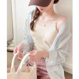 お洒落レディのマストアイテム。Wストラップカップ付キャミ | Classical Elf  | 詳細画像2 