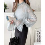 大人の魅力溢れるシアートップス。プリーツシアーインナー | Classical Elf | 詳細画像8