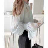 大人の魅力溢れるシアートップス。プリーツシアーインナー | Classical Elf | 詳細画像10