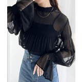 大人の魅力溢れるシアートップス。プリーツシアーインナー | Classical Elf | 詳細画像14