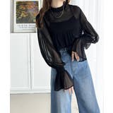 大人の魅力溢れるシアートップス。プリーツシアーインナー | Classical Elf | 詳細画像16