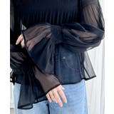 大人の魅力溢れるシアートップス。プリーツシアーインナー | Classical Elf | 詳細画像18