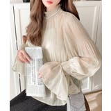 大人の魅力溢れるシアートップス。プリーツシアーインナー | Classical Elf | 詳細画像4