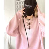 ゆったりふわもちの癒しアイテム。コクーンシルエットミックスニット | Classical Elf | 詳細画像38