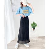 感度の高いスタイリングが叶う優秀item。ランダムプリーツ裾メロウシャイニーシア… | Classical Elf  | 詳細画像20 