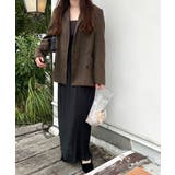 感度の高いスタイリングが叶う優秀item。ランダムプリーツ裾メロウシャイニーシア… | Classical Elf  | 詳細画像21 